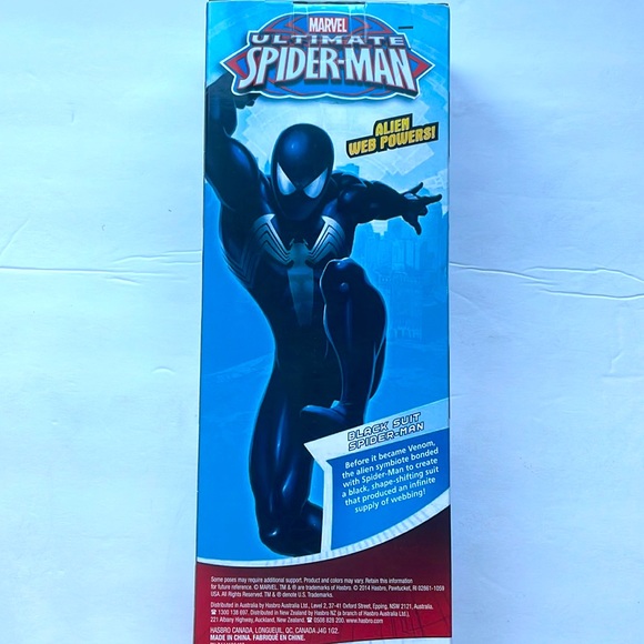 Plastic Union Legend Titan Hero Series 12-Inch Armored Spider-Man Figure Toy at ₹ 220/piece in Gurugram